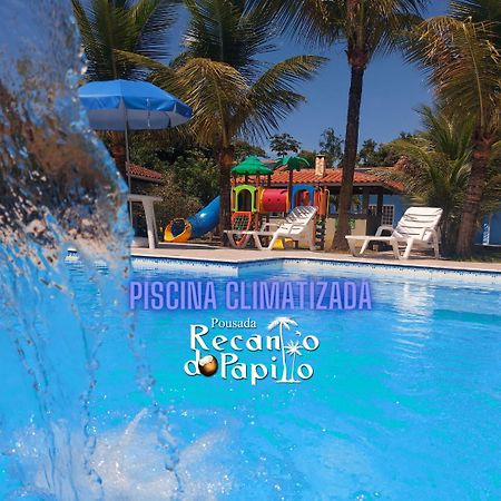 אובטובה Pousada Recanto Do Papito - Praia Da Lagoinha מראה חיצוני תמונה