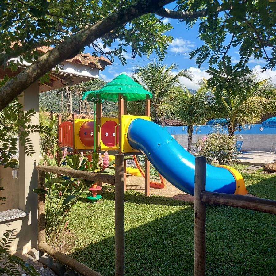 אובטובה Pousada Recanto Do Papito - Praia Da Lagoinha מראה חיצוני תמונה