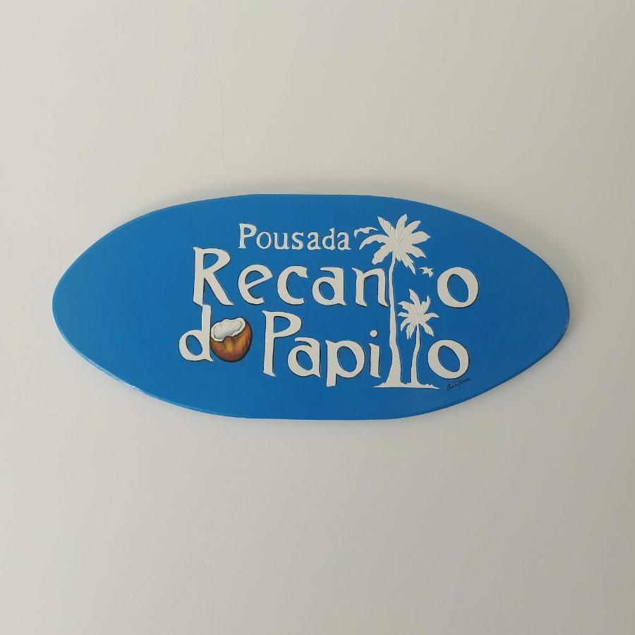אובטובה Pousada Recanto Do Papito - Praia Da Lagoinha מראה חיצוני תמונה