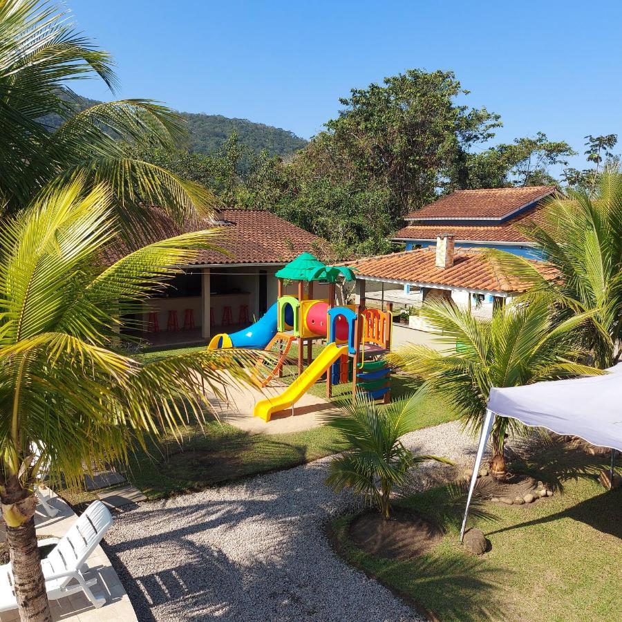 אובטובה Pousada Recanto Do Papito - Praia Da Lagoinha מראה חיצוני תמונה