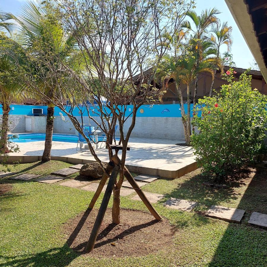 אובטובה Pousada Recanto Do Papito - Praia Da Lagoinha מראה חיצוני תמונה