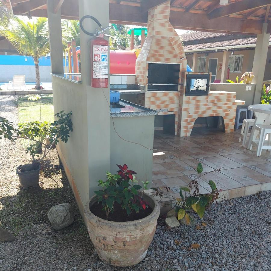 אובטובה Pousada Recanto Do Papito - Praia Da Lagoinha מראה חיצוני תמונה