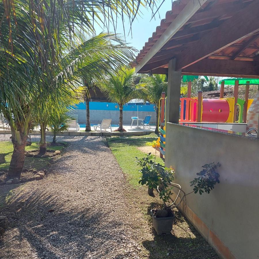 אובטובה Pousada Recanto Do Papito - Praia Da Lagoinha מראה חיצוני תמונה