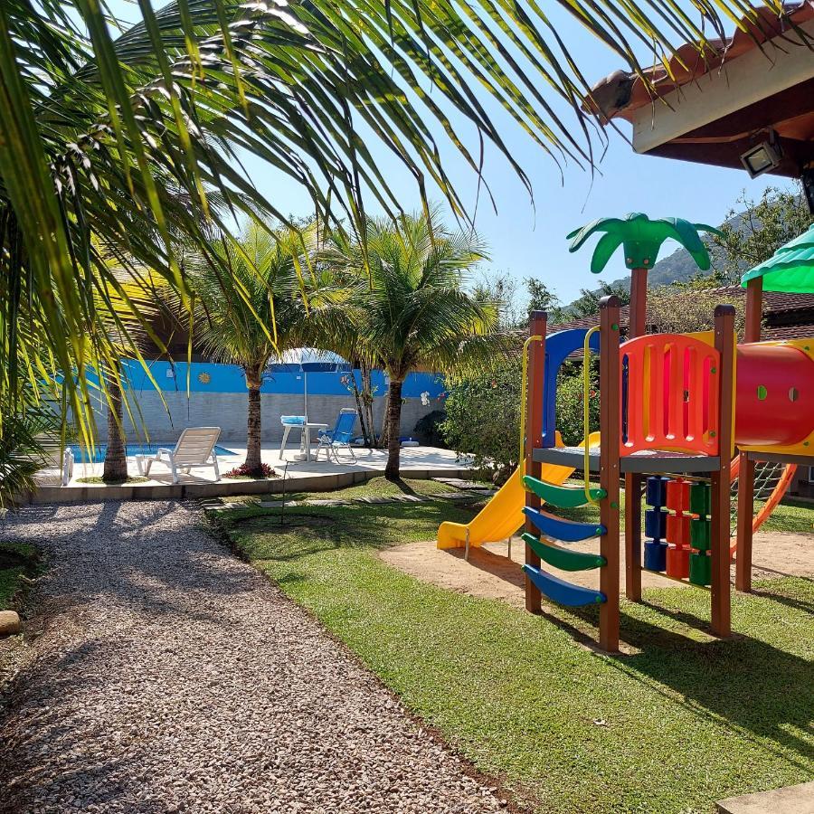 אובטובה Pousada Recanto Do Papito - Praia Da Lagoinha מראה חיצוני תמונה