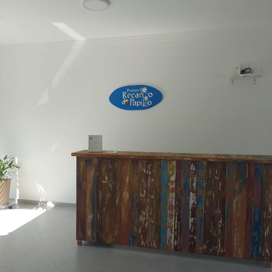 אובטובה Pousada Recanto Do Papito - Praia Da Lagoinha מראה חיצוני תמונה