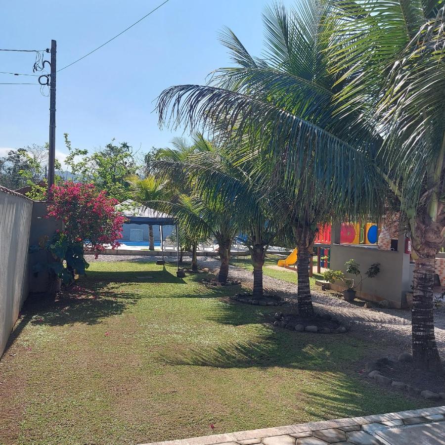אובטובה Pousada Recanto Do Papito - Praia Da Lagoinha מראה חיצוני תמונה