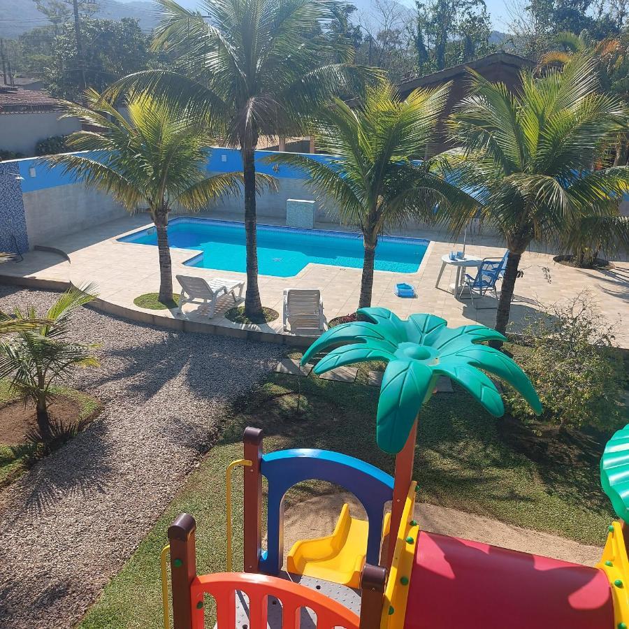 אובטובה Pousada Recanto Do Papito - Praia Da Lagoinha מראה חיצוני תמונה